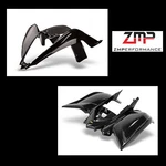 New Yamaha Raptor 700 13 - 24 Black Plastic Custom Front And Rear Fender Set. Fixed Price $654.14.