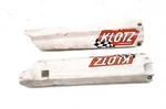 99 Yamaha WR400F Front Fork Covers Left & Right. Fixed Price $37.49.