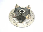 23-25 Can Am Outlander Dps 500 Front Right Wheel Hub & Brake Rotor Rim Disc. Fixed Price $102.67.