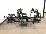 Frame Chassis 2016 Honda Pioneer SXS1000M3 3166. Fixed Price $1799.95.