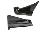 18 Polaris Slingshot Slr Right & Left Center Visor Covers. Fixed Price $199.99.
