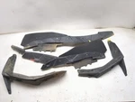 14-23 Polaris Rzr Xp 1000 Front & Rear Fender Flares Mud Guard W/ Extensions Set. Fixed Price $241.18.