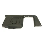 Polaris Fender With Rocker, Front, Left, Gloss Black. Fixed Price $209.99.