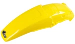 Ufo Rear Fender Yellow Plastic '89-92 Suzuki RM125/RM250 (SU02905#101). Fixed Price $37.96.