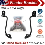 Pair Fender Support Brackets For Honda TRX400EX 1999-2007 Atv Front Left & Right. Fixed Price $30.99.