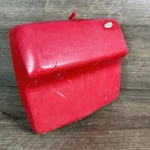 Honda Used Oem Red Tool Box Cover 80211-HN2-000ZB TRX500 01-04. Fixed Price $20.00.