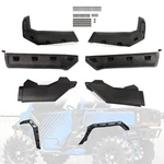 Extended Flares Mud Guards For Can Am Defender HD5/8/10 Max 2016-2025. Fixed Price $98.60.