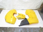 2005-2007 Bombardier Rally 175 Front Rear Fenders A64301179000YL. Fixed Price $162.25.