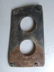 1987-1998 Yamaha 350 Big Bear Front Right Fender Plate 2HR-21524-00-00 Oem. Fixed Price $14.99.
