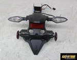 17-23 Suzuki GSXR1000RR Rear Back Fender Mud Guard Turn Signals. Fixed Price $74.25.