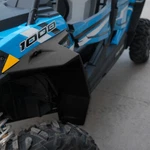 2014+ Xxl Front Fender Flares For Polaris Rzr Xp 1000 Turbo 900 #2881985 Usa. Fixed Price $112.99.