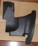 Kawasaki Prairie 650, 700 Right Side Front Fender Black Mud Flap 35019-1392-6Z. Fixed Price $59.95.