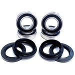 Both Front Wheel Bearing & Seal Kits For 95-10 Yamaha Wolverine 350 450 2X4 4X4. Fixed Price $27.98.