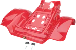 Maier Rear Fender - Red For TRX250R 117102. Fixed Price $325.39.