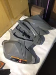 New Oem Polaris Rear Cab Assembly 0455137 453 Avalanche Gray Outlaw 110 (17-22). Fixed Price $279.99.