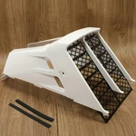 For Yamaha Banshee 350 87-06 Gas Tank Side Covers White W/ Radiator Grille. Fixed Price $48.59.
