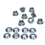 Bolt Hardware Lug-lock Nuts Silver, 14MM 2005-LUG-S. Fixed Price $10.19.