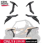 Xxl Front+rear Extended Fender Flares For 2014-2023 Polaris Rzr Xp 1000 Turbo. Fixed Price $439.99.