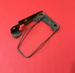Honda Foreman TRX350D Front Fender Left Lower Bracket Splash Guard Support. Fixed Price $22.00.