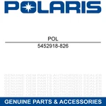 Polaris 5452918-826 Blue Slate Metallic Smoke Lower Center Left Fender. Fixed Price $224.99.