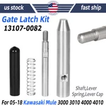 For Kawasaki Mule 3000 3010 4010 Tail Gate Latch Kit Shaft Lever Cap #13107-0082. Fixed Price $27.99.