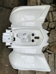 2009-2013 Yamaha Raptor 90 Oem Rear Fender Plastic White 43D-F1611-00. Fixed Price $280.00.
