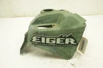 Suzuki Eiger 400A 04 Gas Tank Cover (red) 44271-38F10-YT9 49550. Fixed Price $32.99.