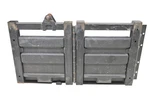 24 Kawasaki Mule Pro-dxt Eps 4X4 Left Front & Middle Cargo Box Side Panels. Fixed Price $99.99.