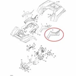Oem Genuine Factory New Can-am Outlander 500 650 800 Left Panel Fender Cover. Fixed Price $49.95.