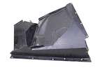 19 Kawasaki Teryx Left Side Cover KRF800F. Fixed Price $65.98.