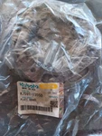 Kubota K7591-13550 Plate, Brake. New In Package.. Fixed Price $90.00.