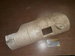 2012 Suzuki King Quad Lta 750 4X4 Pipe Exhaust Muffler Silencer Guard Heat. Fixed Price $17.00.