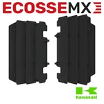 Kawasaki KX125 1997-1998 KX250 Polisport Rad Louvres Black. Fixed Price $37.80.