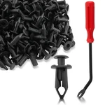 120PCS Honda Foreman 400 450 500 Rubicon TRX200 Fender Clips Body Rivets. Fixed Price $15.99.