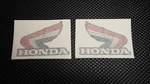 1985 Honda 3 Wheeler. Tank Shroud Wing Decals Stickers Mark. Fixed Price $19.95.