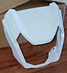 Honda Foreman Trx 500, Rubicon Ross White Headlight Cover, Housing, Shroud. Fixed Price $79.95.