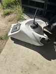 08 Honda TRX450ER Gas Tank & Fuel Petcock. Fixed Price $499.99.