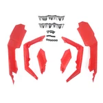 Front & Rear Red Fender Flares For Can Am Maverick X3/MAX Turbo R/rr 2017 - 2023. Fixed Price $149.95.