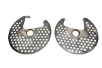 97 Honda TRX300EX Front Brake Splash Guards Left & Right Sportrax 2X4. Fixed Price $24.99.