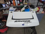 Polaris Ranger Xp 1000 Eps Northstar Hvac 19 Hood 5453727-566 51165. Fixed Price $250.00.