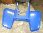 Nos Yamaha Oem Faraway Blue Front Fender 1989-1990 YFM350 Warrior 3GD-21511-00. Fixed Price $499.99.