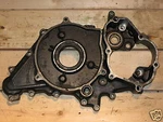 Honda Fourtrax Left Crankcase Cover 11341-VM6-000. Fixed Price $19.95.