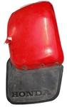 Oem Honda Odyssey Left Front Fender W/ Splash Guard Red Lh OM1-8. Fixed Price $80.00.