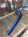 2017 15-19 Polaris Slingshot Oem Fender Trim, Right, Gloss Navy Hood. Fixed Price $49.99.