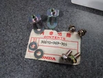 Nos Honda Rear Fender Bolt Set 1984 ATC200ES-E 50010-969-305. Fixed Price $14.98.