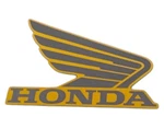 Fits Honda Motorcycle Powersports Emblem, R. (TYPE2) Pt# 87121-HM8-B20ZD. Fixed Price $38.83.