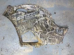 2007 08 Yamaha Grizzly 700 Eps Used Oem Camo Left Side Plastic Tank Panel Cover. Fixed Price $159.99.