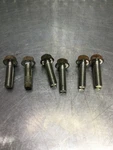 Kubota RTV500-A/H Set OF6 Flange Bolts 01754-50830 T214. Fixed Price $12.99.
