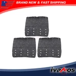 22 Inch Camper Step Covers (3 Pack) Curved Wide Carpet Stair Rug Gray New. Fixed Price $23.27.