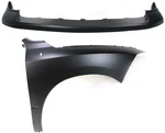 Ram Full Size P/U9-12 Front Bumper Cover 2-PC Kit Primed Fender Without Spo. Fixed Price $417.95.